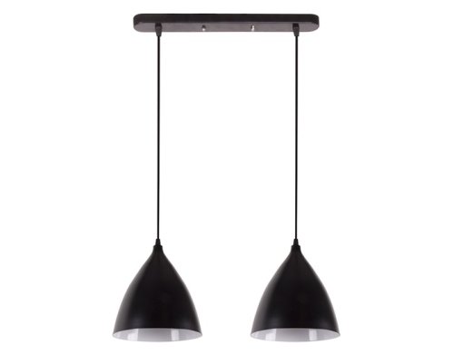 Светильник подвесной (Люстра) Мелодия Света 2021/2 220В E27 Черный фото Светильник подвесной (Люстра) Мелодия Света 2021/2 220В E27 Черный картинка